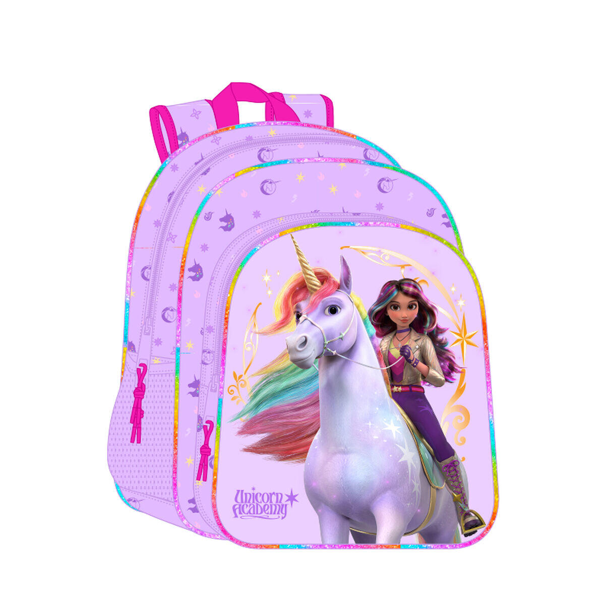 Zaino Scuola Safta Lilla 1/4