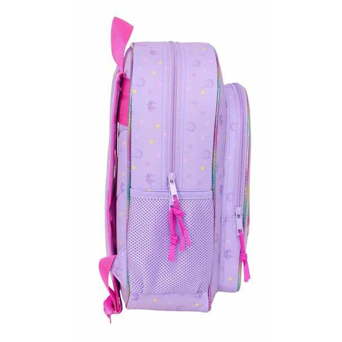 Zaino Scuola Safta Lilla 4/4