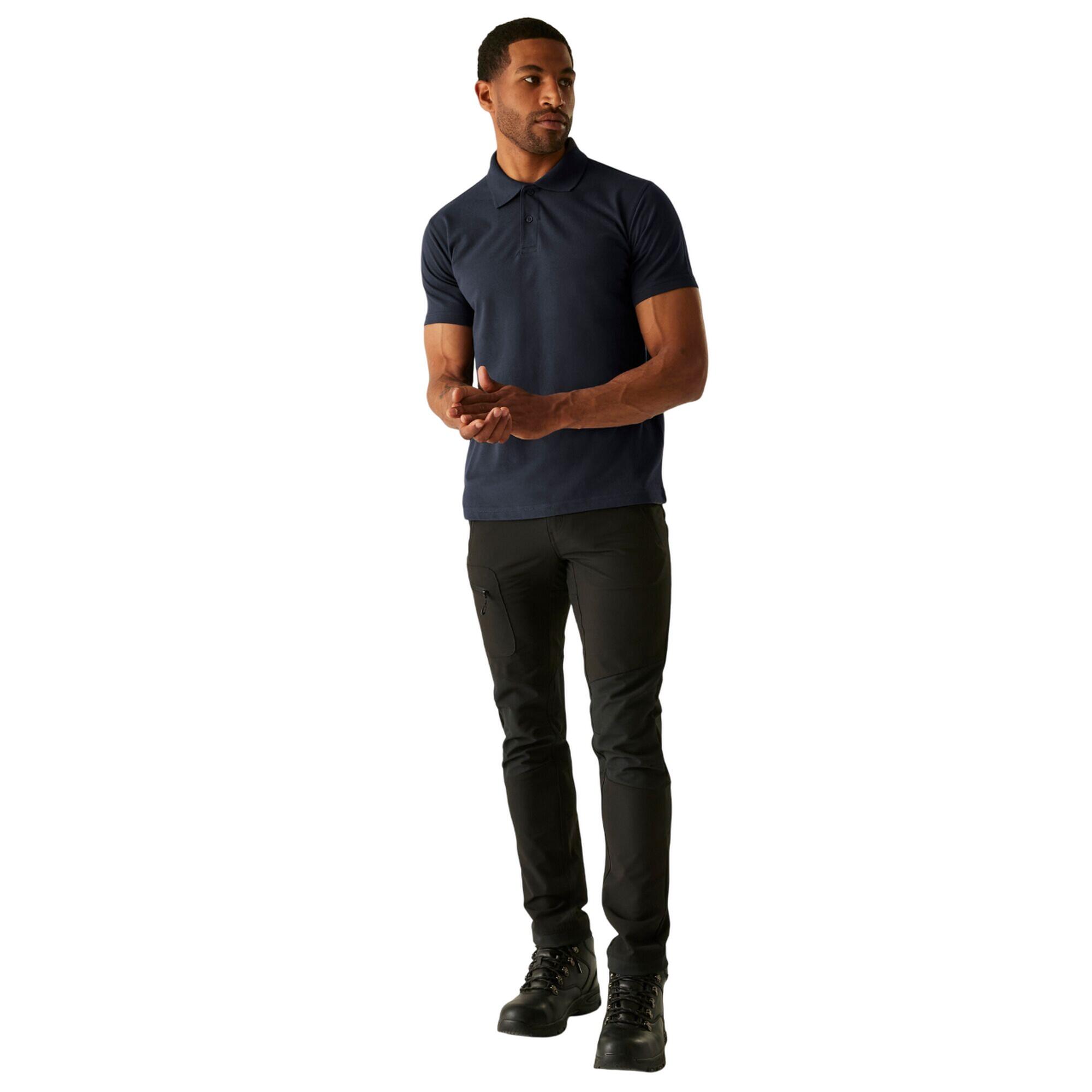 Poloshirt für Herren Marine 4/4