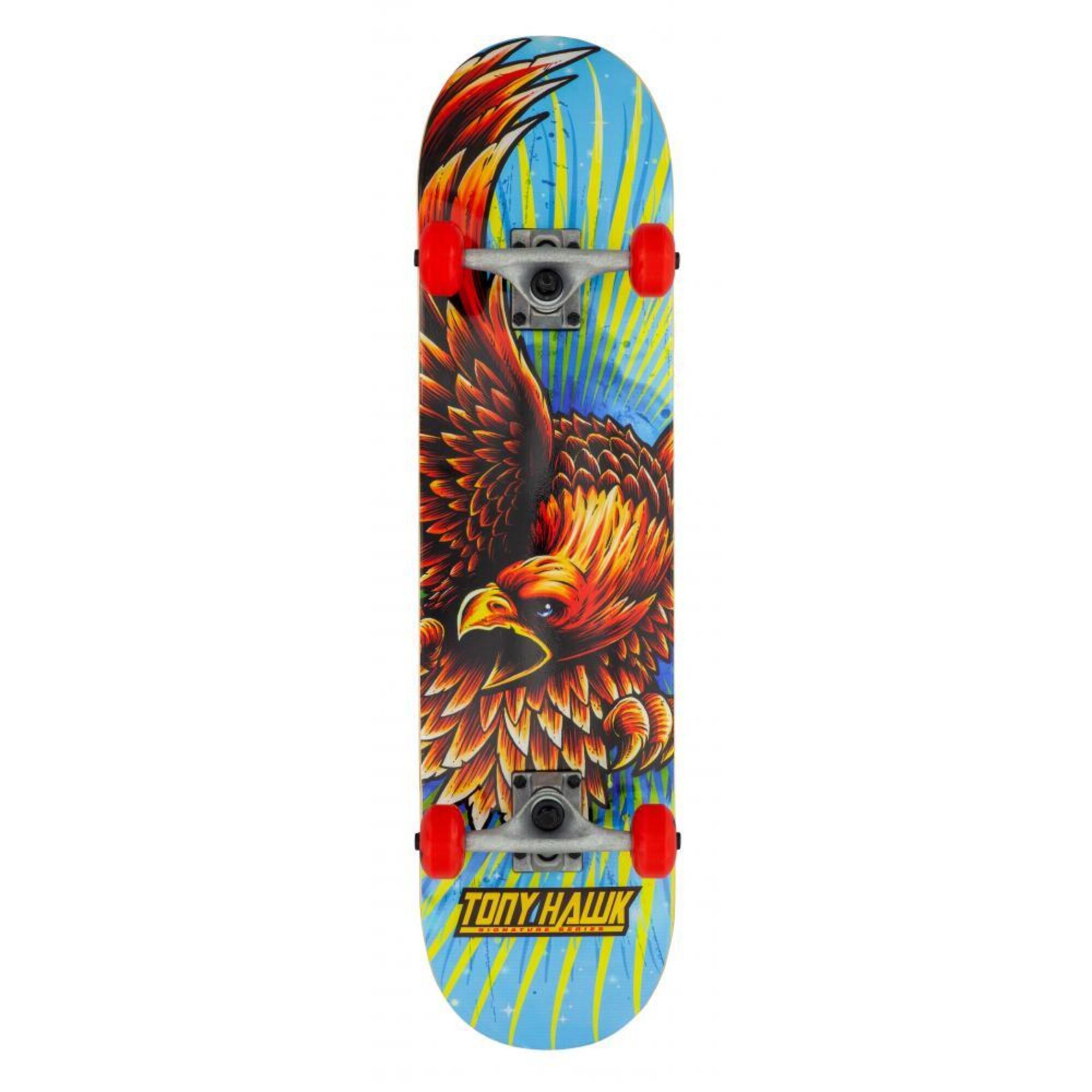 TONY HAWK Dětský skateboard 180 Series 7.75" Golden Hawk