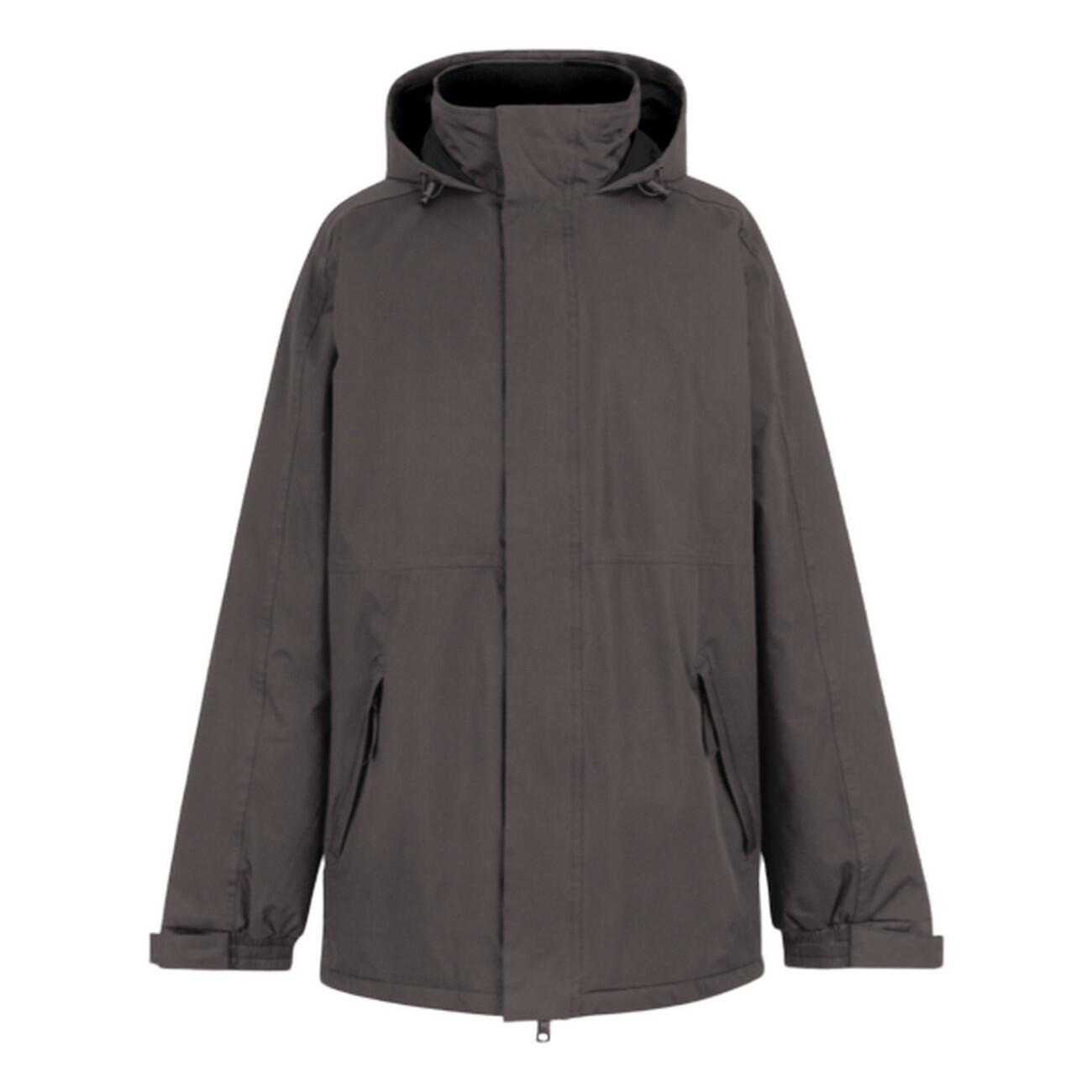 REGATTA Mens Plain Waterproof Parka (Seal Grey)