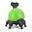 Siège ballon ergonomique classic Couleurs - Vert - SISSEL 2246