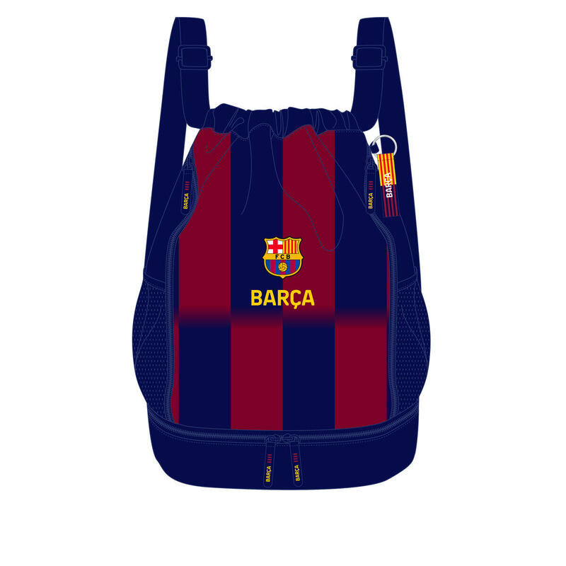 Plecak szkolny F.C. Barcelona Poliester 600D