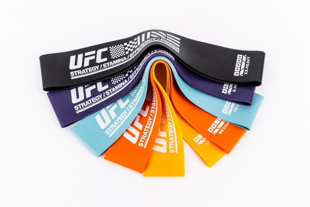 UFC Mini Widerstandsbänder – Set mit 5 Widerständen 2/4