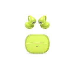 Écouteurs SPC Boost Clip Open-Ear, 26h d’autonomie, ENC, IPX5, Bluetooth, Vert