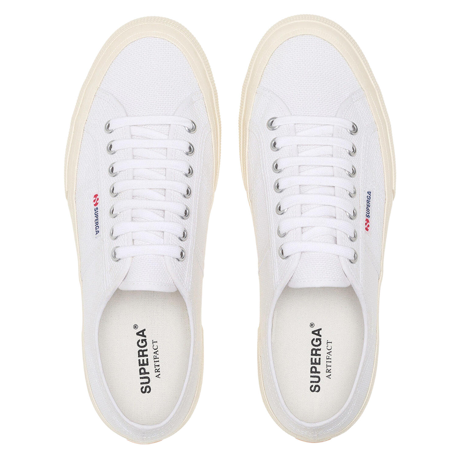 Baskets OG Adulte (Blanc / Blanc Cassé) 4/5