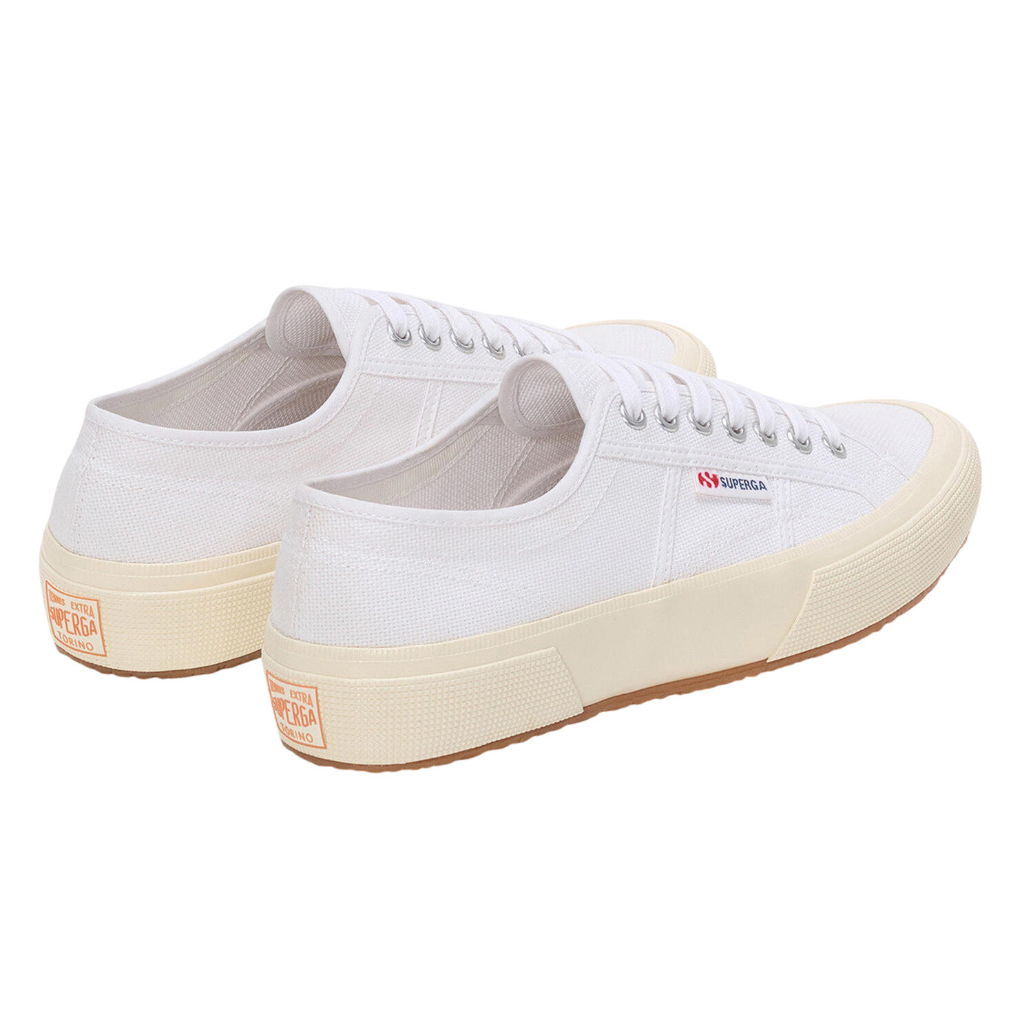 Baskets OG Adulte (Blanc / Blanc Cassé) 2/5