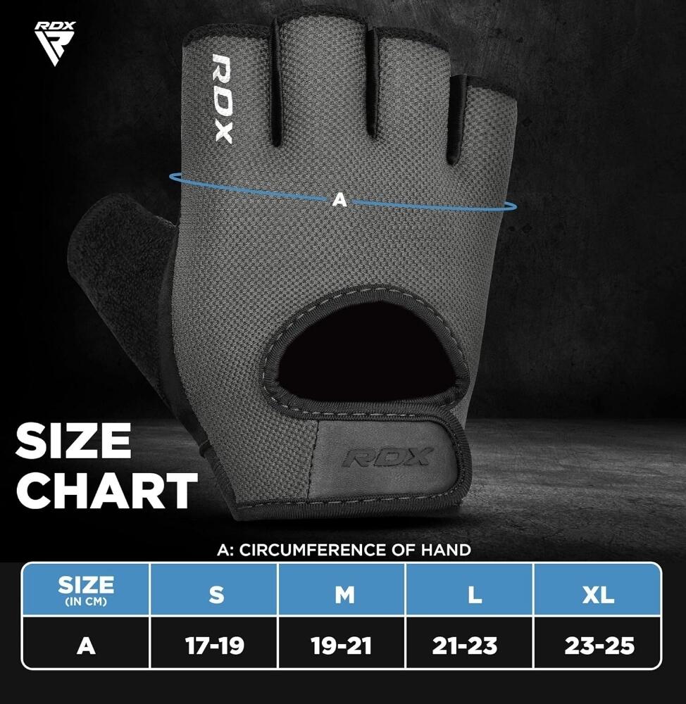 Gym Weight Lifting Gloves T1 6/7