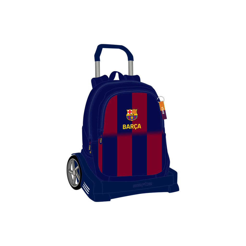 School Bag F.C. Barcelona Polyester 600D