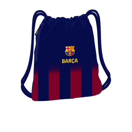 Sac à dos serré par des ficelles F.C. Barcelona Bleu