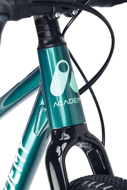 ACADEMY Gravel 7 - 27,5 inch kindergravelbike forest 7/7