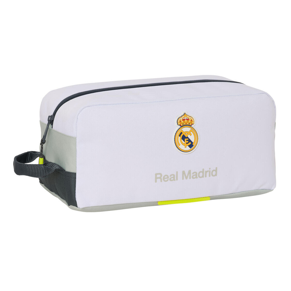 Range-Chaussures de Voyage Real Madrid C.F. Blanc 3/3