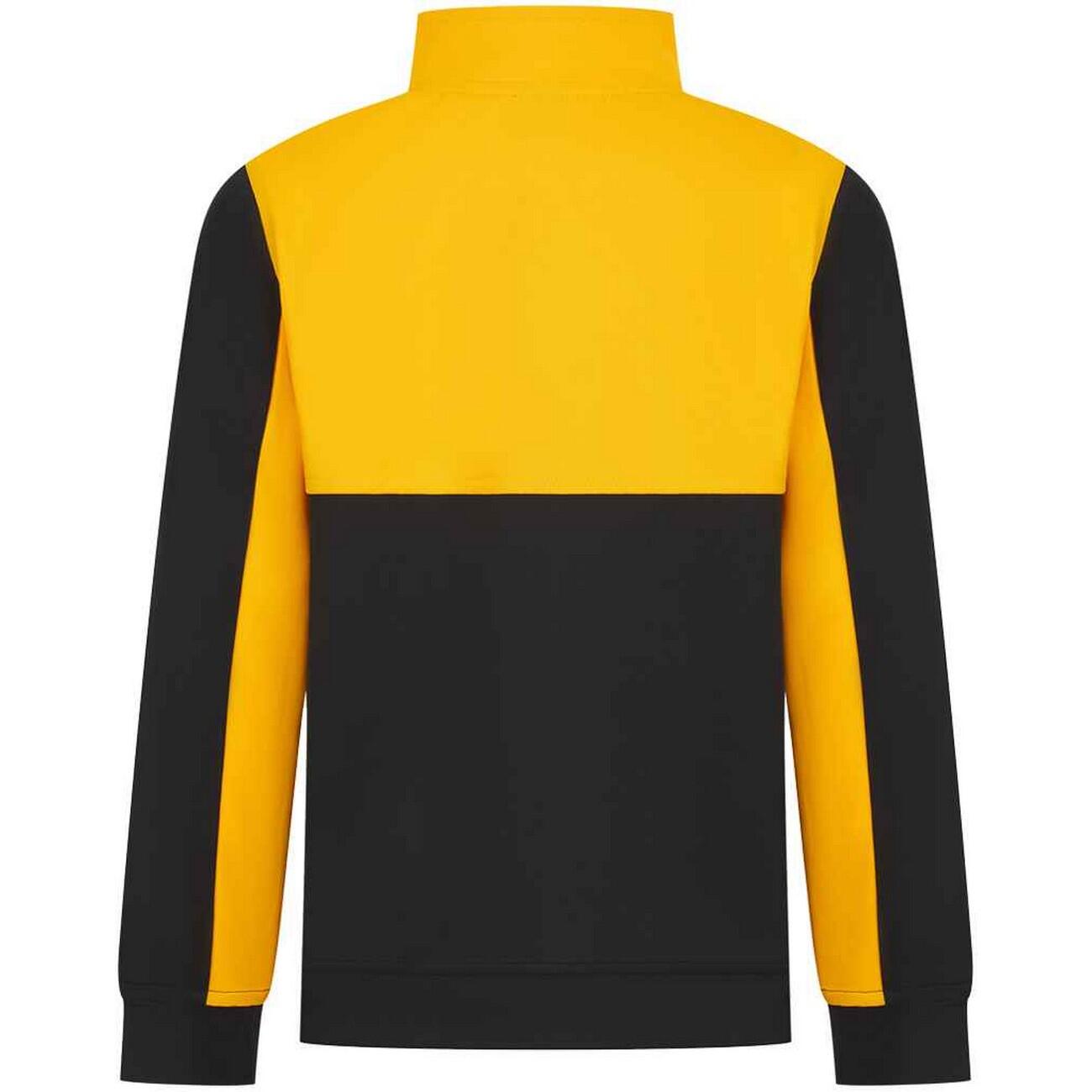 Haut Polaire Enfant (Noir / Jaune Or) 3/3