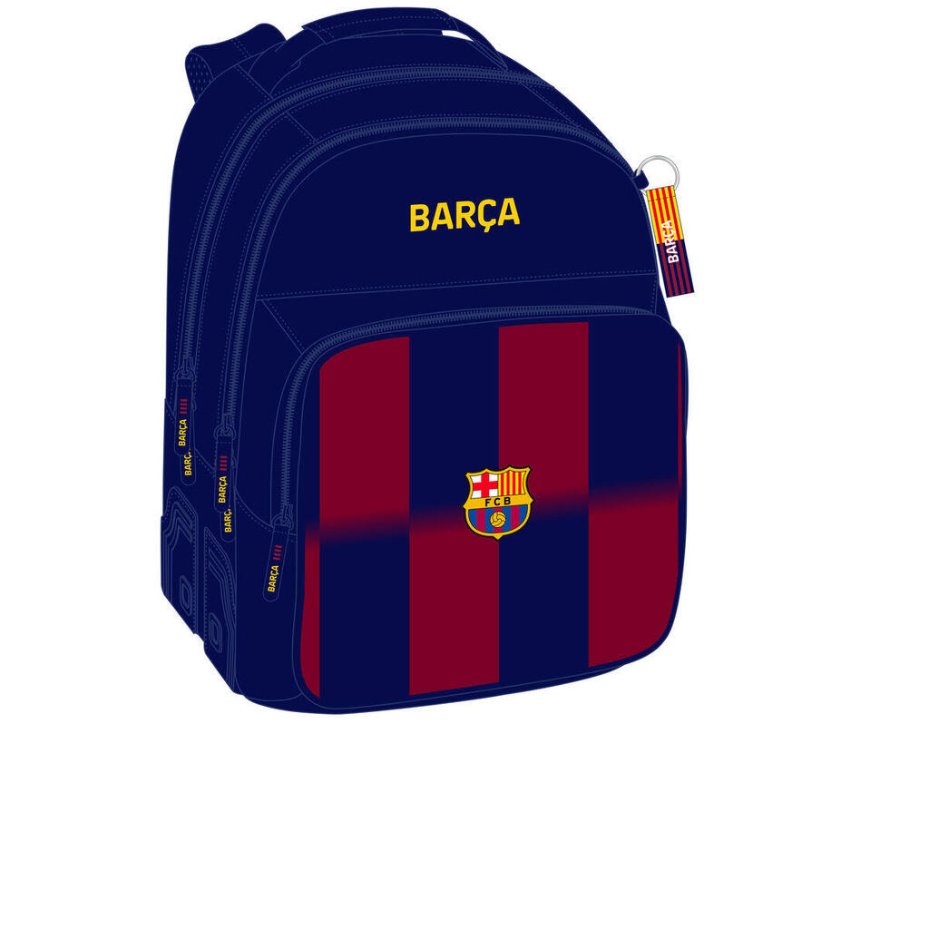 School Bag F.C. Barcelona Polyester 600D