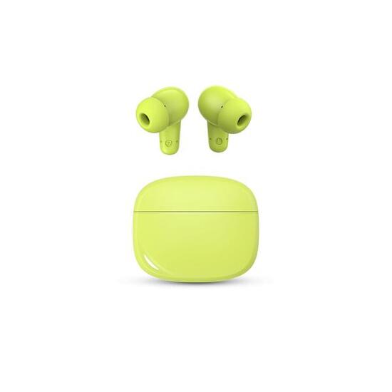 Écouteurs SPC Boost Buds, 30h, ENC, IPX4, 4 microphones, Bluetooth, Vert