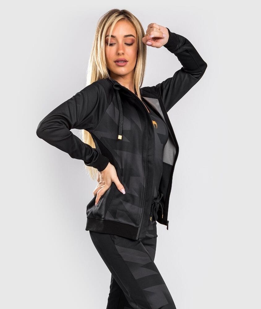Venum Razor Hoodie - For Women - Black/Gold - M 7/7