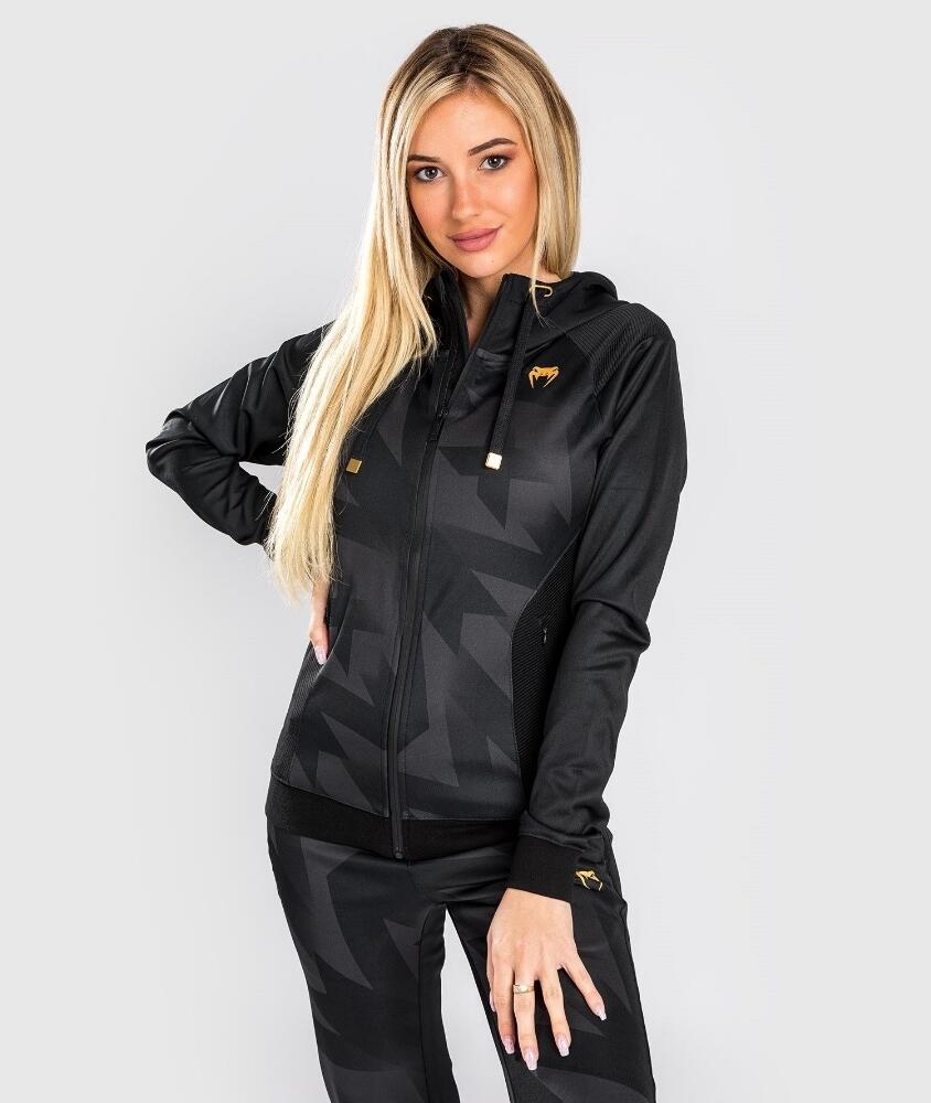 VENUM Venum Razor Hoodie - For Women - Black/Gold - S