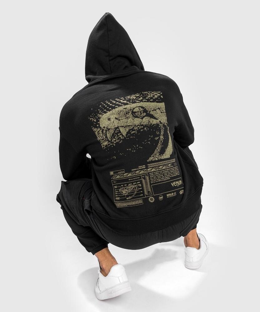Sweat à capuche Venum Fangs - Coupe oversize 4/7