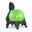 Siège ballon ergonomique confort Couleurs - Vert - SISSEL 2265