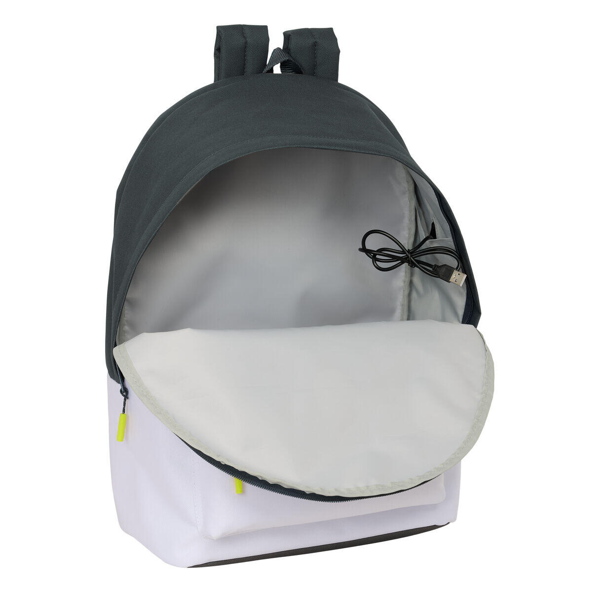 Cartable Real Madrid C.F. Polyester 600D 3/5