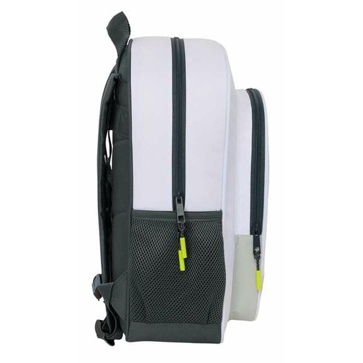 Cartable Safta Blanc 4/5