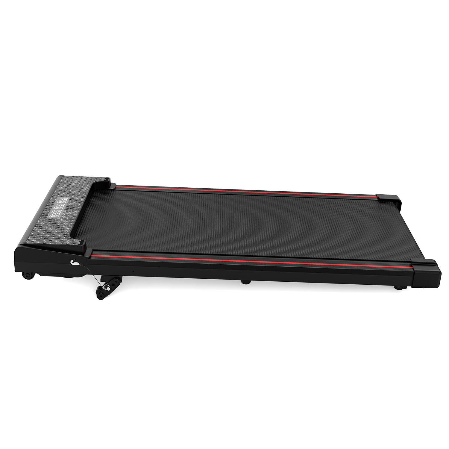 Tapis de Marche Inclinable 13.41%.ZX1,440W,6.0km/h,Télécommande,Noir Rouge 2/7