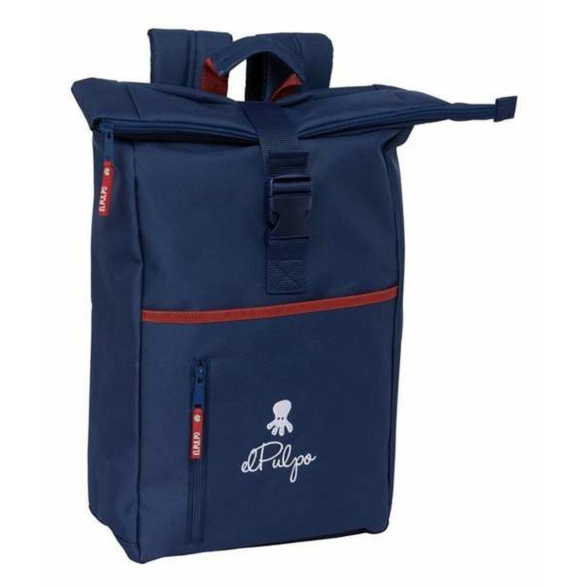 Mochila Escolar Safta Poliéster 600D 2/5