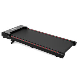 Tapis de Course Inclinable 13.41%.ZX1,440W,6.0km/h,Télécommande,Noir Rouge