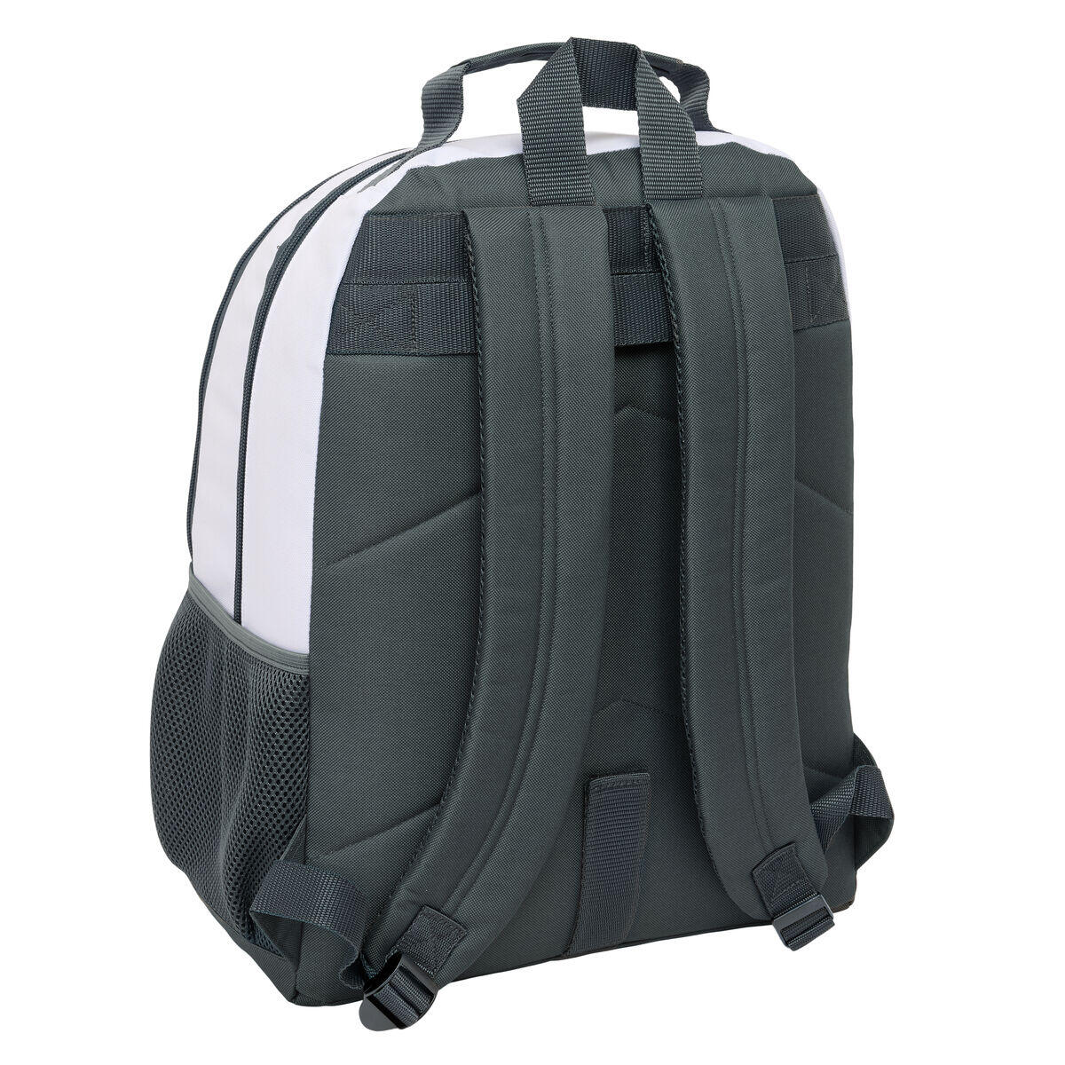 Schulrucksack Real Madrid C.F. Polyester 600D 2/3