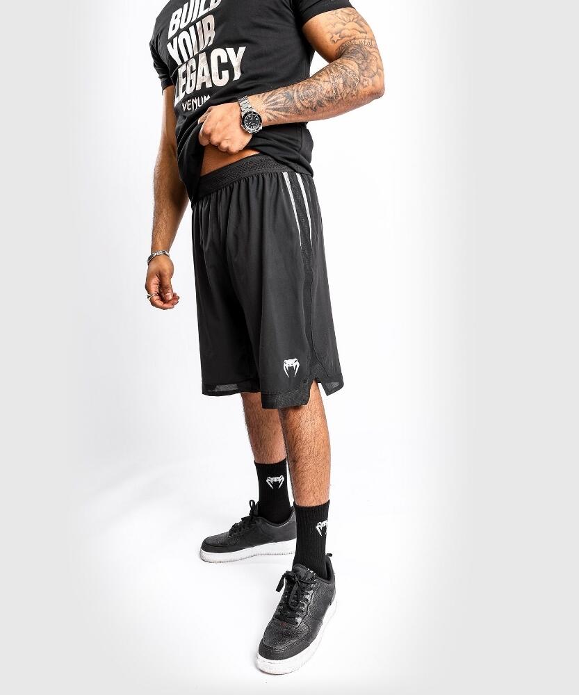 VENUM Venum Tempest 2.0 Training Shorts - Black/Grey - S