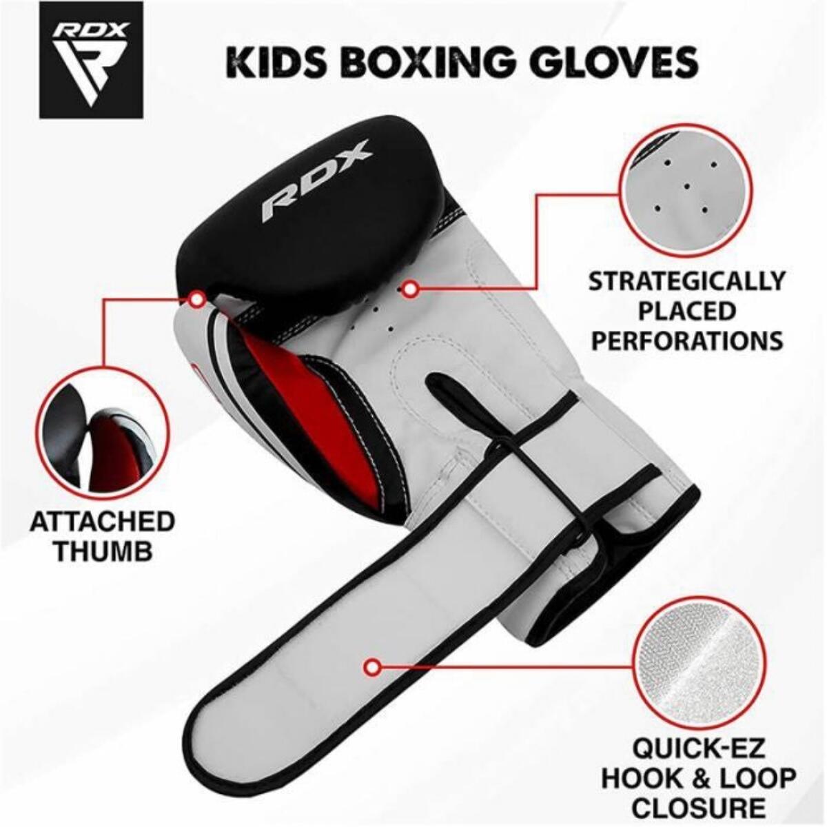 Junior Box-Set - Boxsack 60 cm + Boxhandschuhe 6 oz 4/5