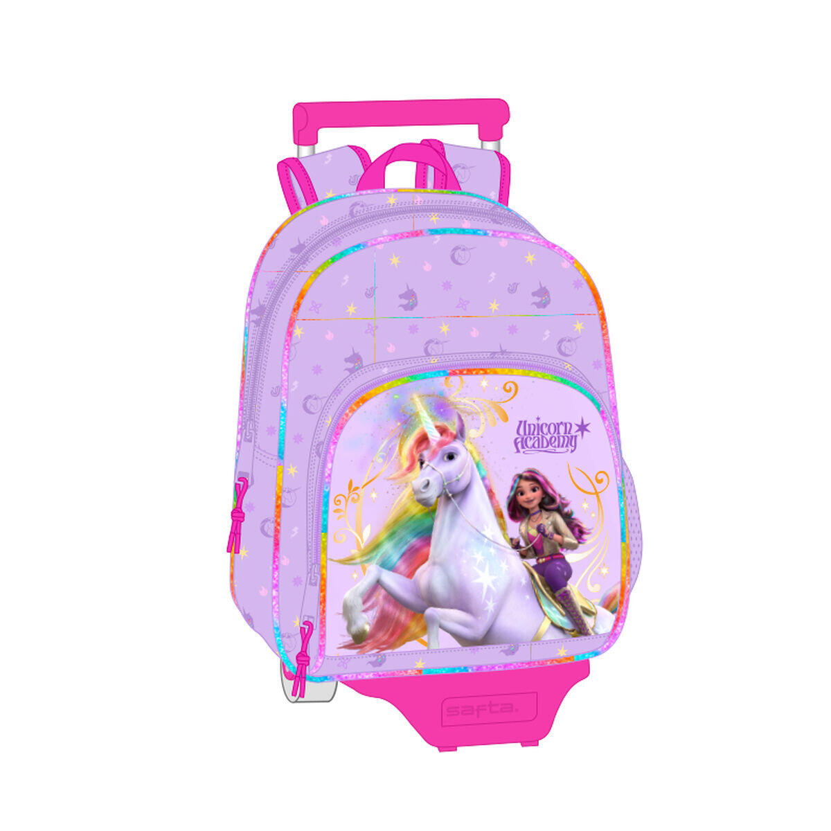 No Brand - Cartable Safta Lila - Sac À Dos - Rose - Taille Unique - Decathlon