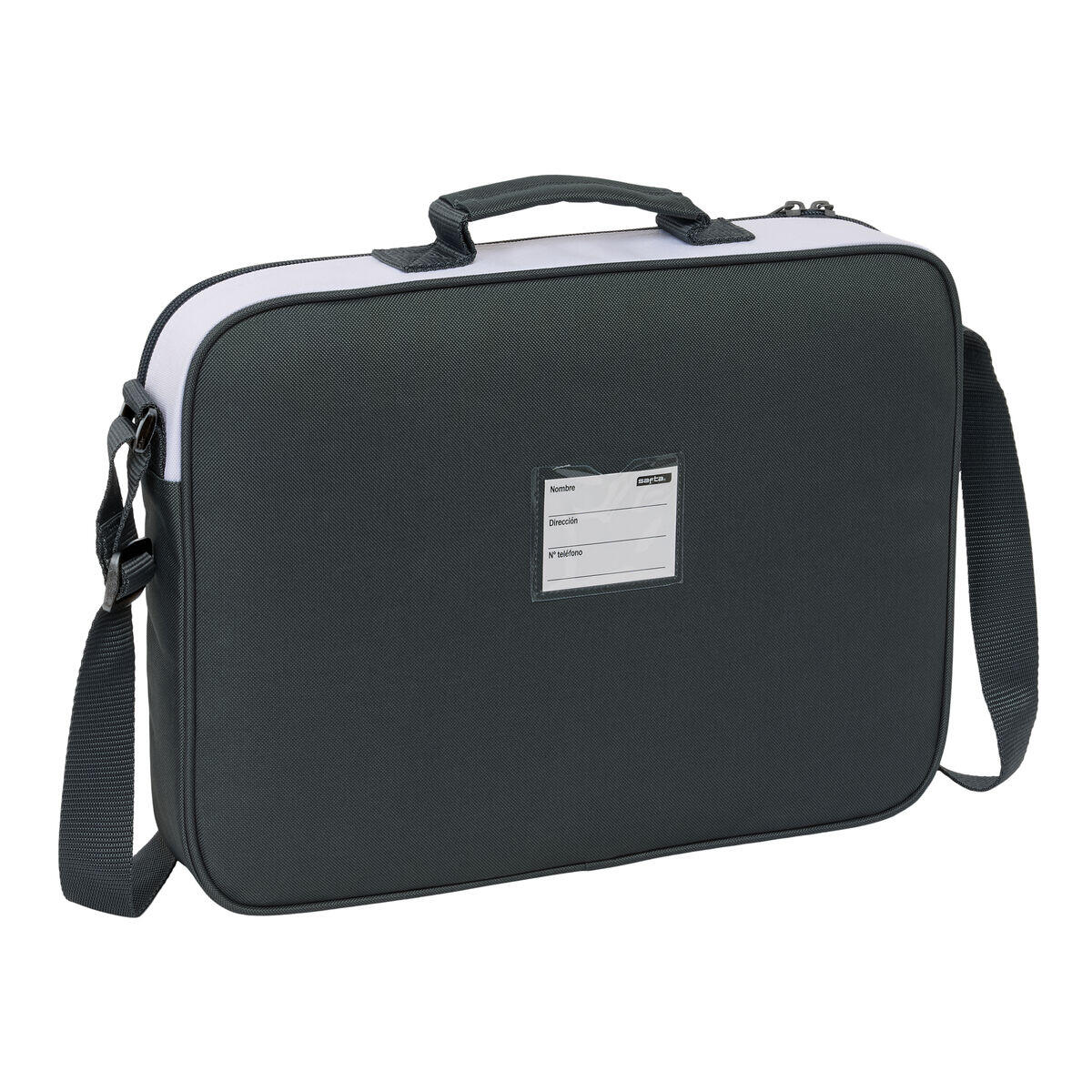 Mochila Escolar Real Madrid C.F. Poliéster 2/3