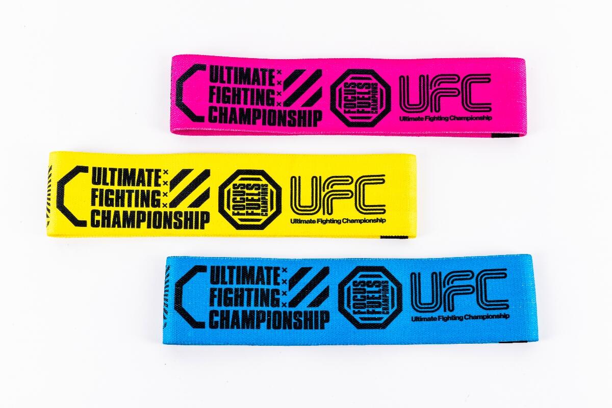 UFC Hüftbänder – Set mit 3 Widerständen 3/4