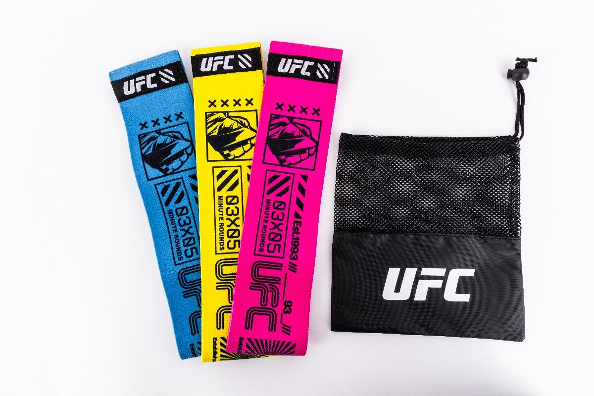 UFC Hüftbänder – Set mit 3 Widerständen 2/4