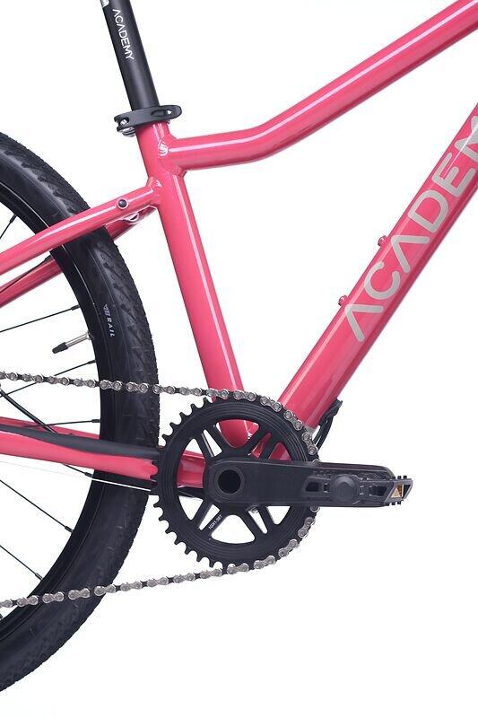 ACADEMY Gravel 7 - 27.5 inch kindergravelbike granaat 6/7