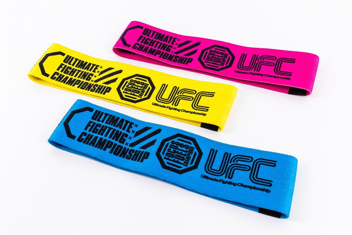 UFC Hüftbänder – Set mit 3 Widerständen 4/4
