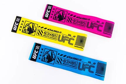 UFC Hüftbänder – Set mit 3 Widerständen