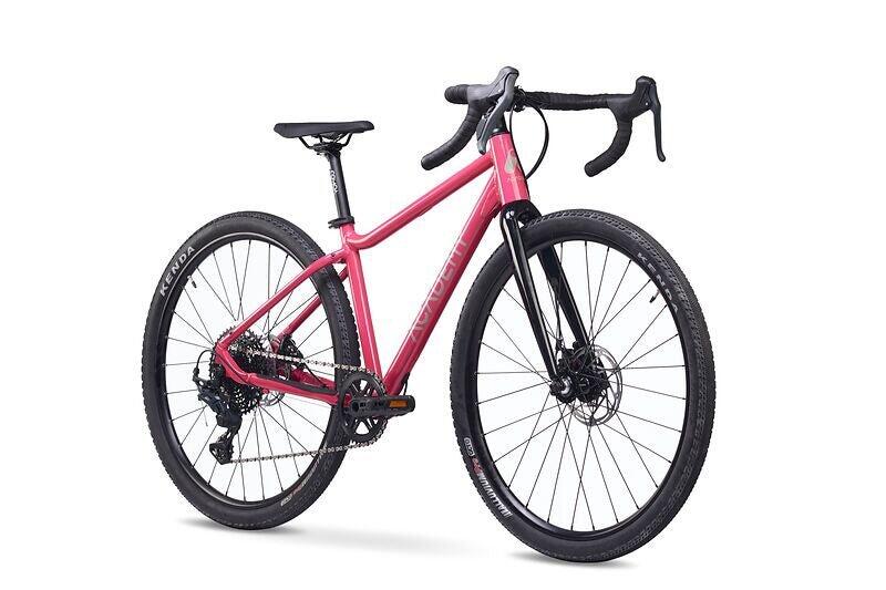 ACADEMY Gravel 7 - 27.5 inch kindergravelbike granaat 7/7