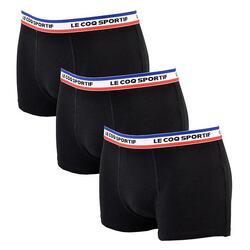Lot de 3 Boxers Noir Homme Le Coq Sportif Boxer