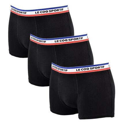 Lot de 3 Boxers Noir Homme Le Coq Sportif Boxer