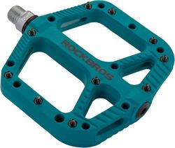 ROCKBROS Pédales VTT BMX Plates 9/16 en Nylon Antidérapantes