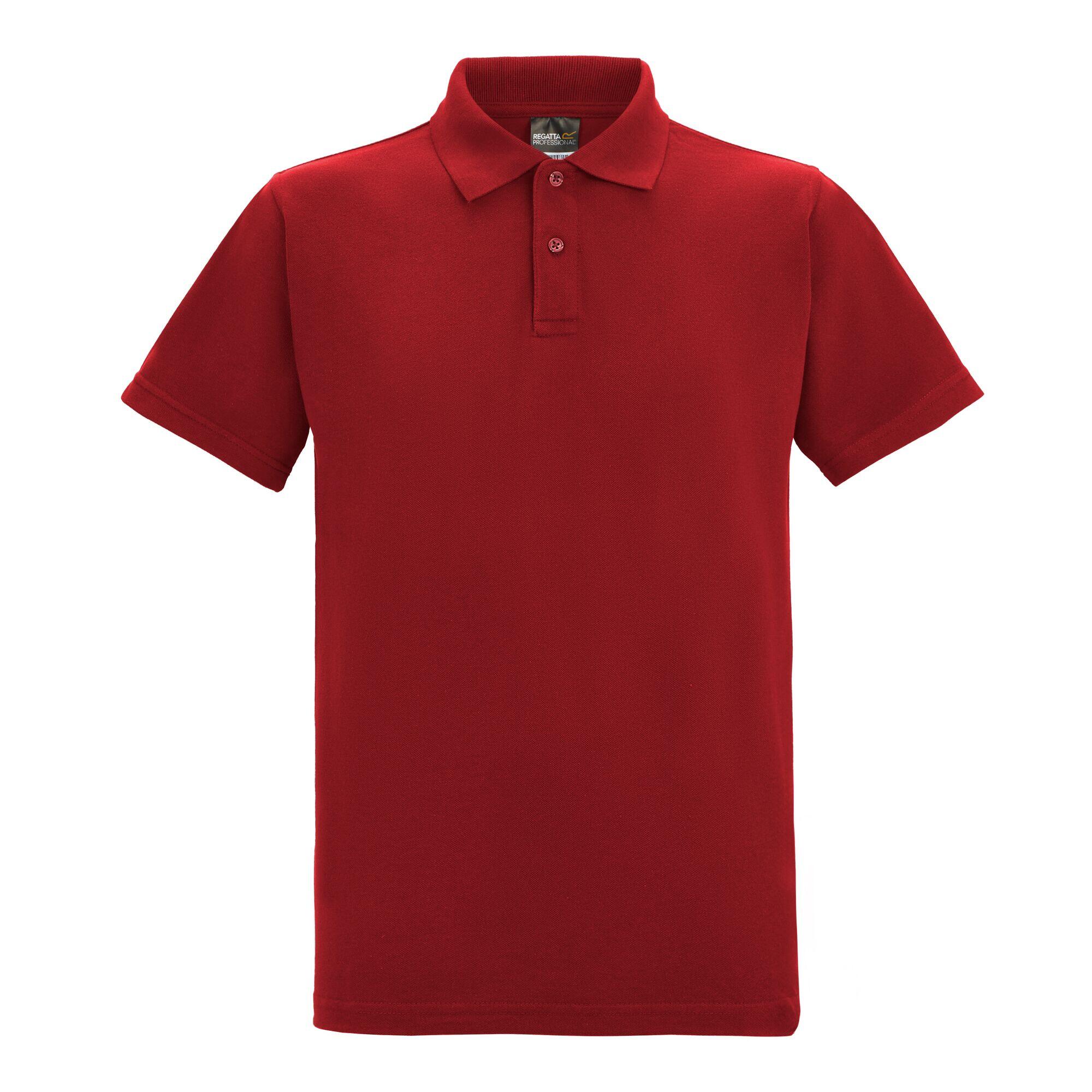 REGATTA Maglietta Polo Uomo Regatta Professional Rosso