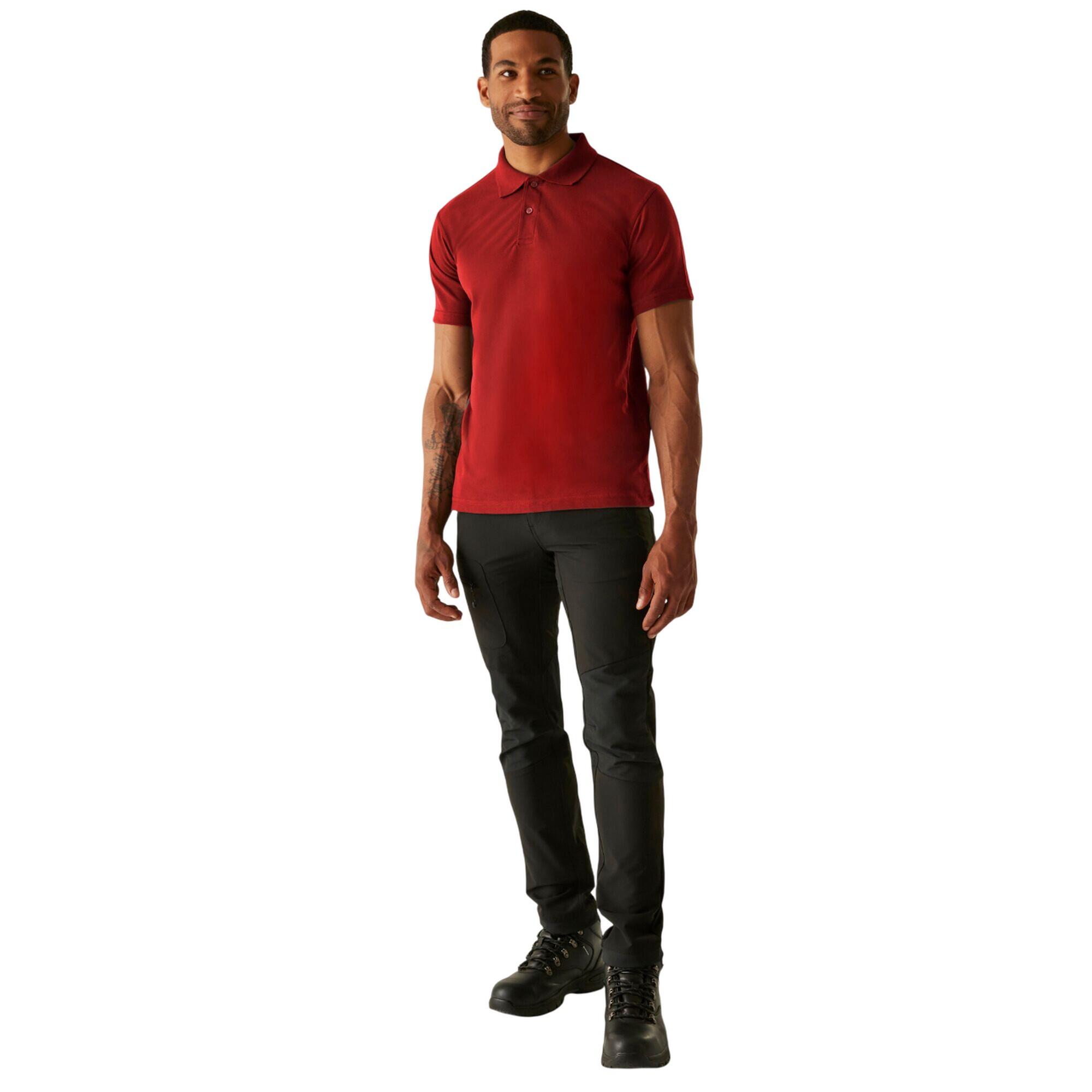 Poloshirt für Herren Rot 4/4