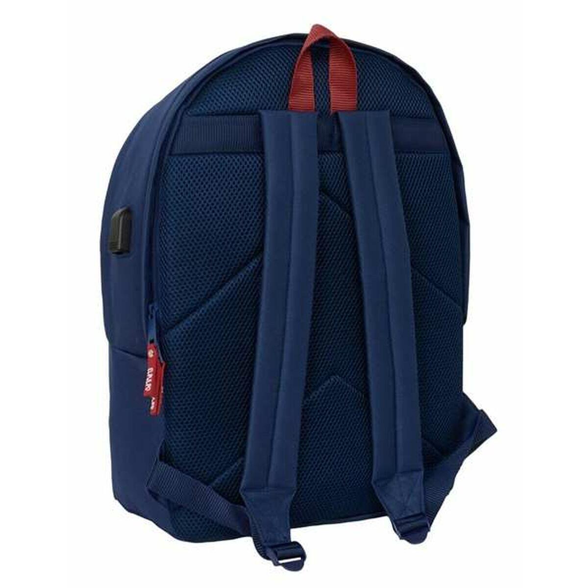Mochila Escolar Safta Poliéster 600D 3/5