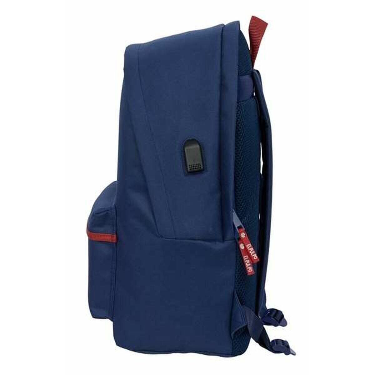Mochila Escolar Safta Poliéster 600D 4/5