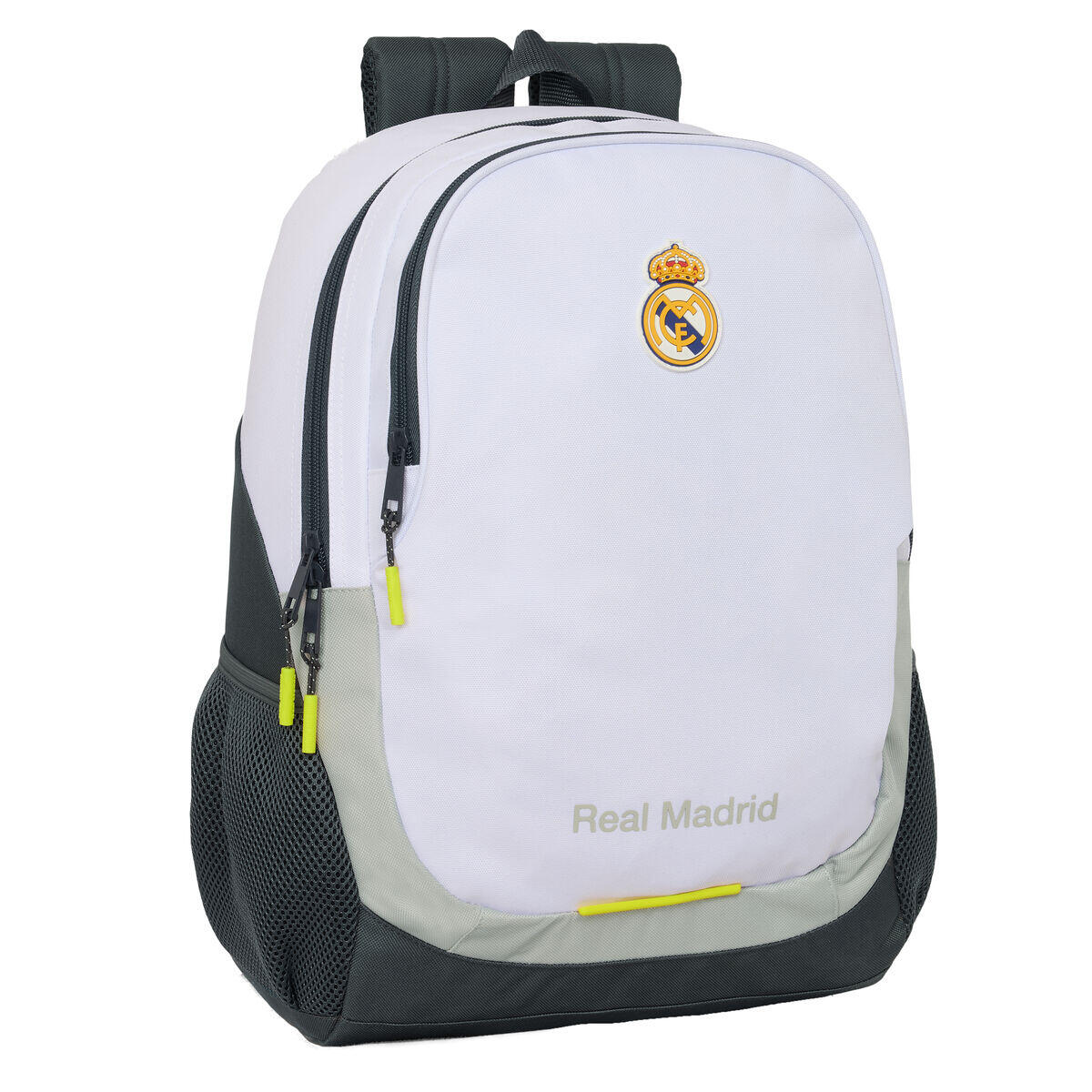 Plecak szkolny Real Madrid C.F. Poliester 600D