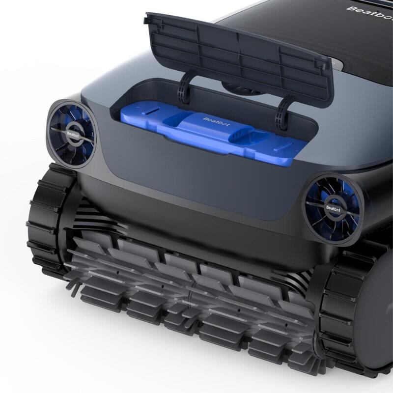 Bezprzewodowy robot basenowy Wifi Aquasense PRO - Dno, Ściany, Powierzchnia