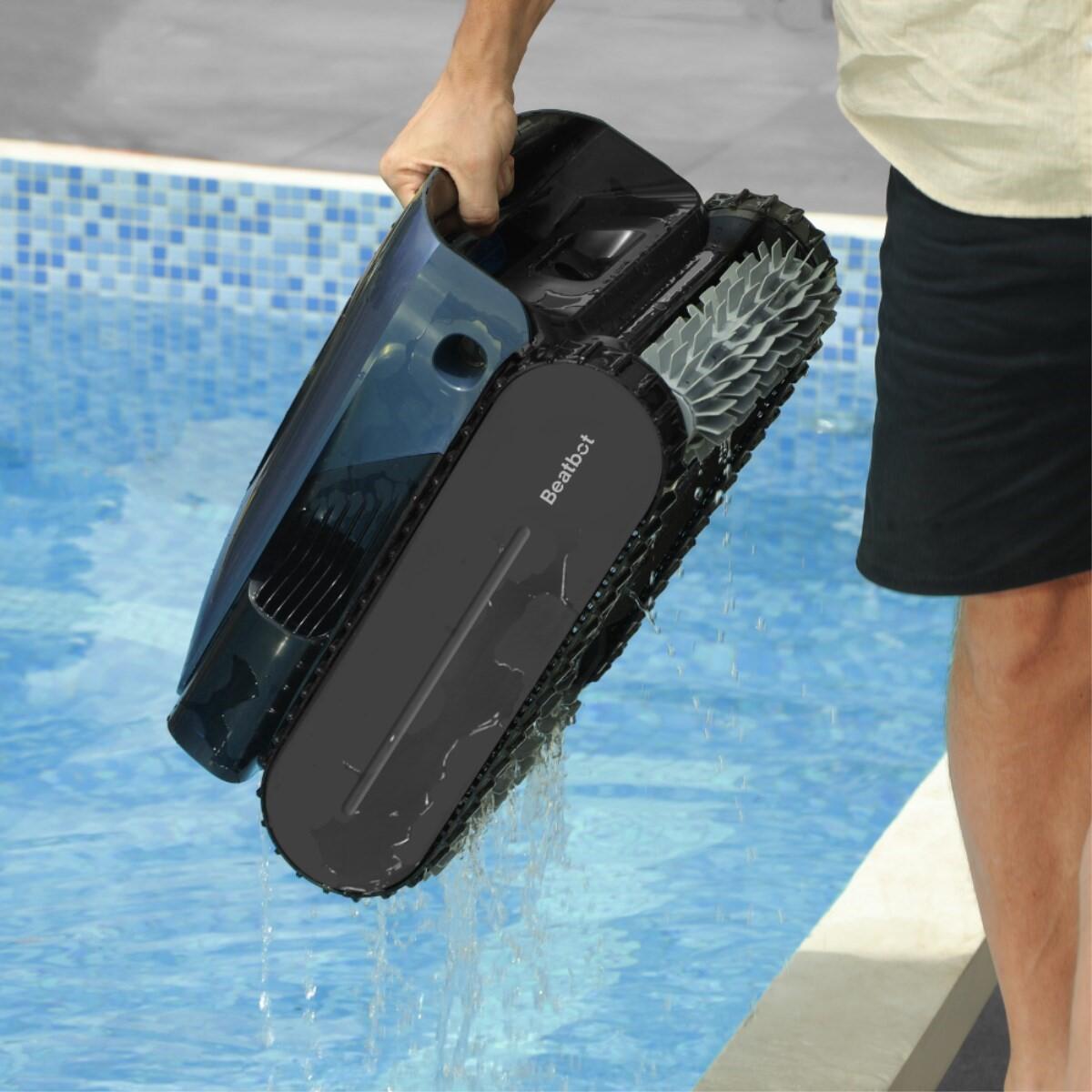 Robot piscina senza fili Wifi Aquasense PRO - Fondo, Pareti, Superficie 5/7