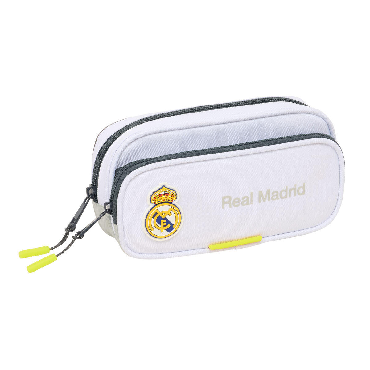 Fourre-tout Real Madrid C.F. Blanc 3/3